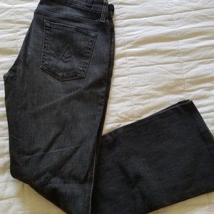 Seven 7 for All Mankind grey denim A-pocket jeans